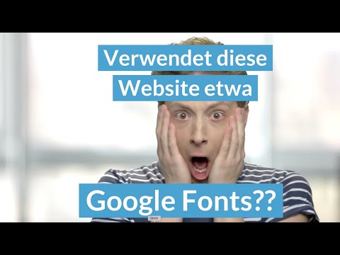 Google Fonts in Websites entdecken