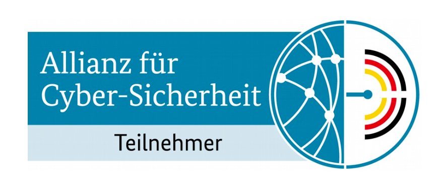 Webpräsenz der Allianz für Cyber-Sicherheit