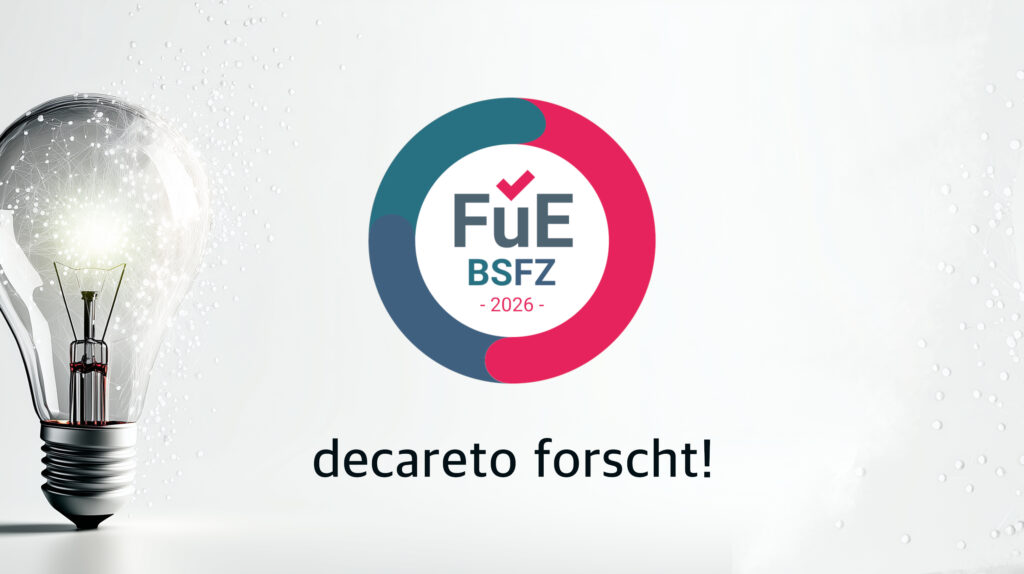 decareto forscht und erhält dafür das