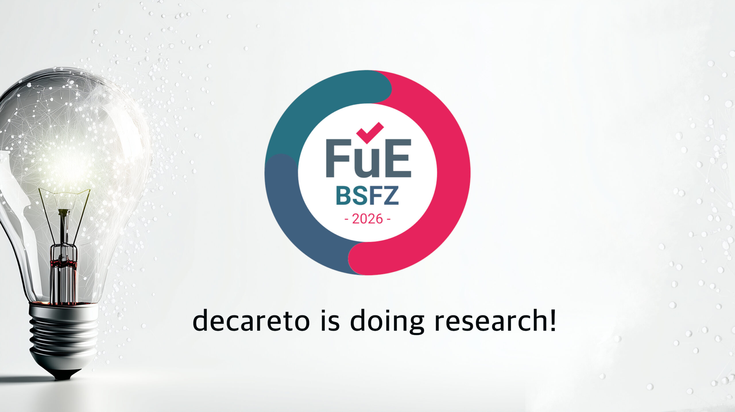 decareto is doing research